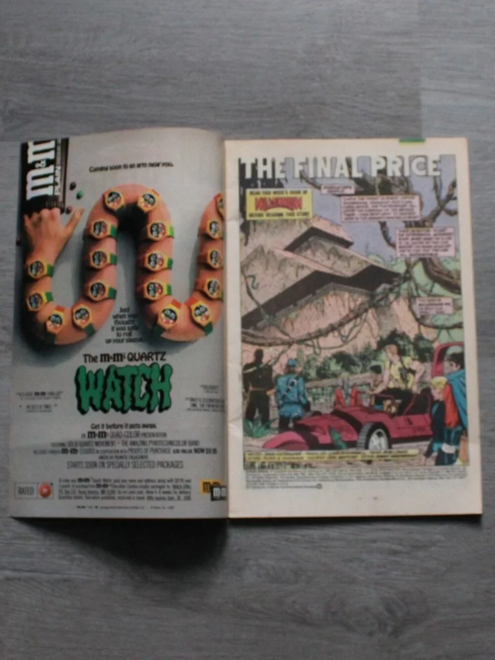 Vintage DC Comics 1988 